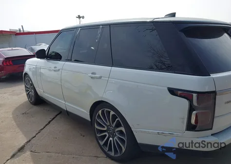 2019 Land Rover Range Rover 3.0L V6 Supercharged Hse z USA, uszkodzony, nr VIN SALGS2SV3KA517912